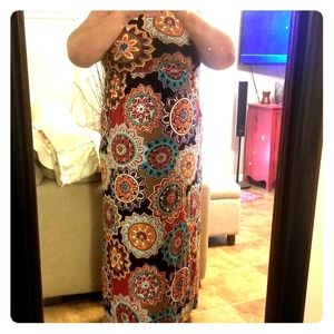 POCKETS! Racerback Maxi Dress